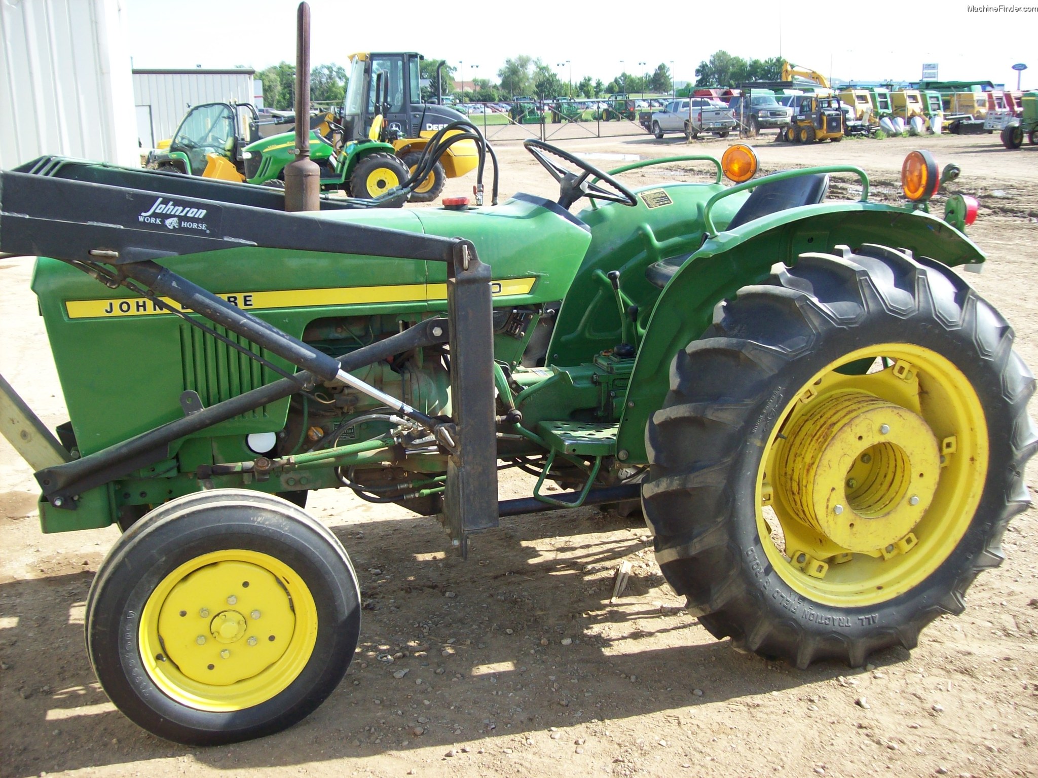 1978 John Deere 950 Tractors Compact (140hp.) John Deere MachineFinder