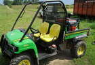 2010 John Deere XUV 850D