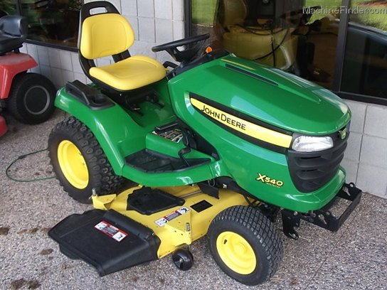 2009 John Deere X540