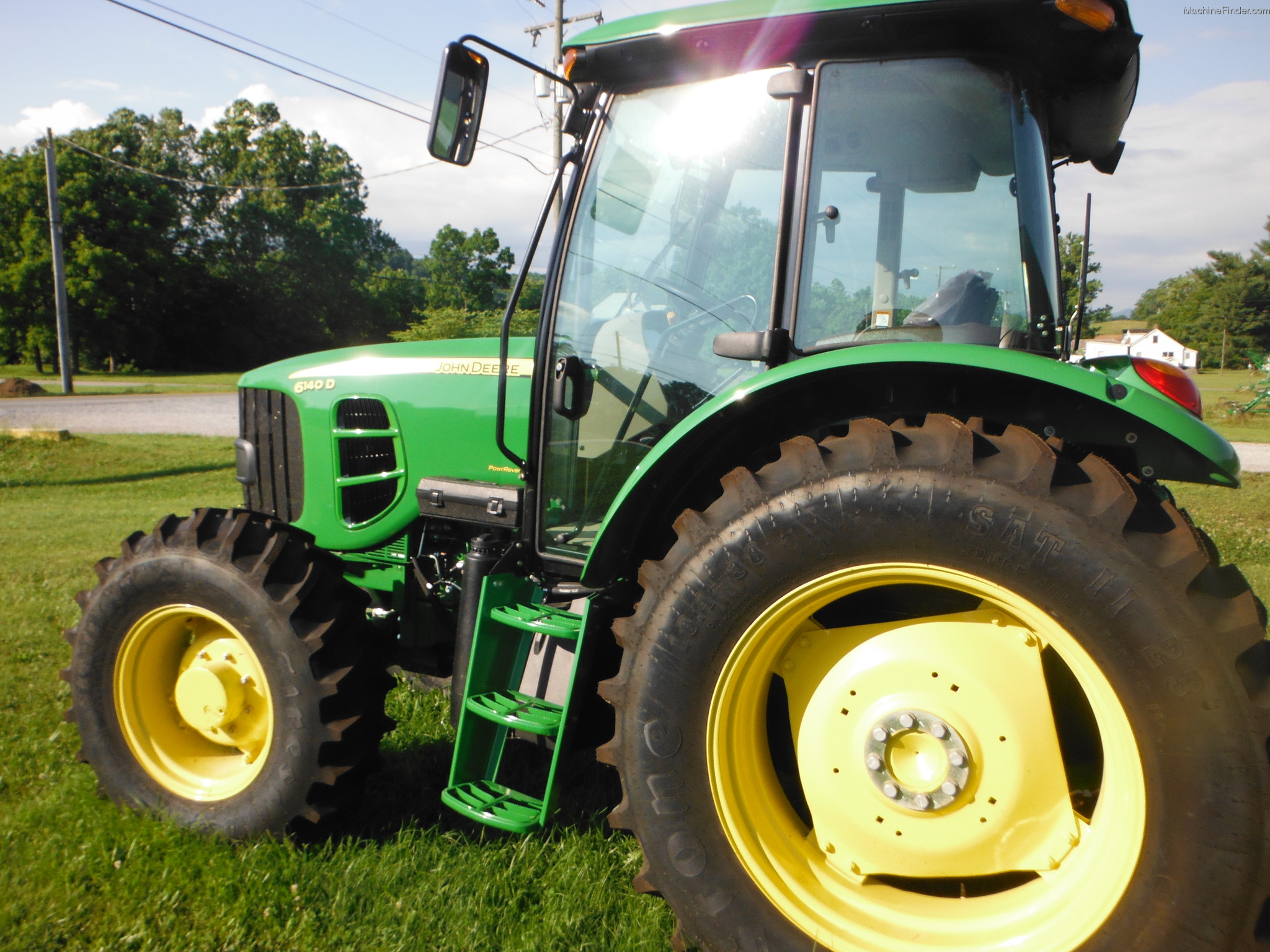 John Deere 6140D Tractors Articulated 4WD John Deere MachineFinder