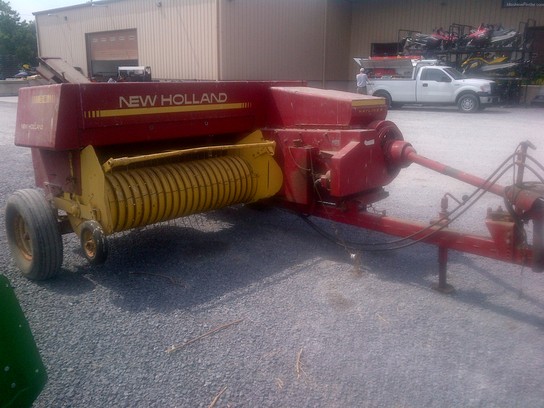  New Holland 316