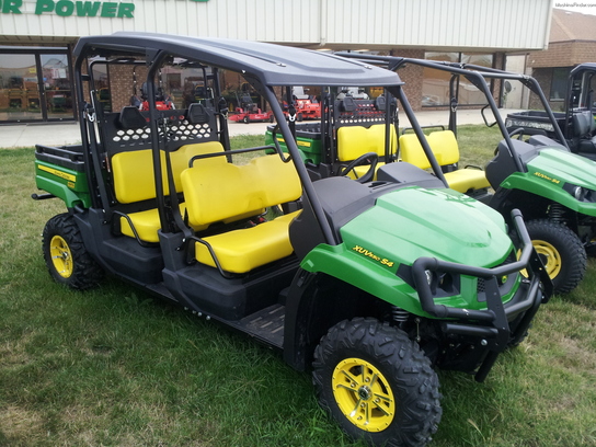 2012 John Deere XUV 550 S4