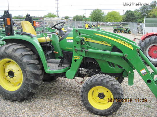 2007 John Deere 4120