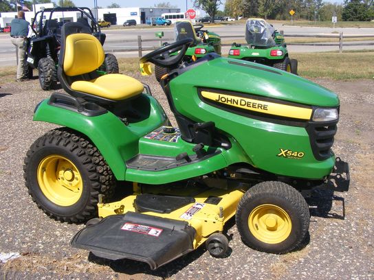 2007 John Deere X540