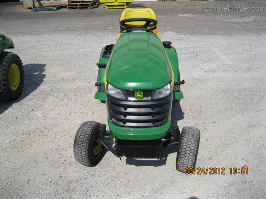 2011 John Deere X300