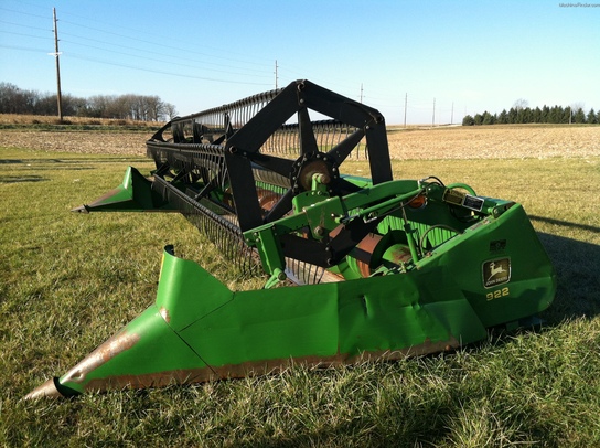 1992 John Deere 922