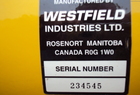 2011 Westfield WR80-61