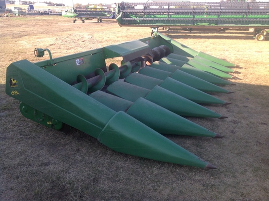 1997 John Deere 893