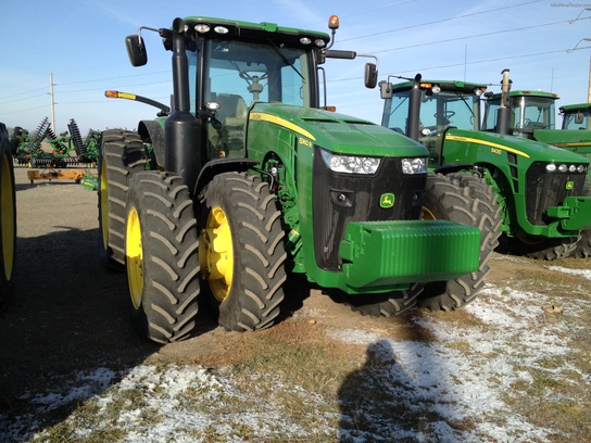 2011 John Deere 8360R