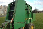 1989 John Deere 435
