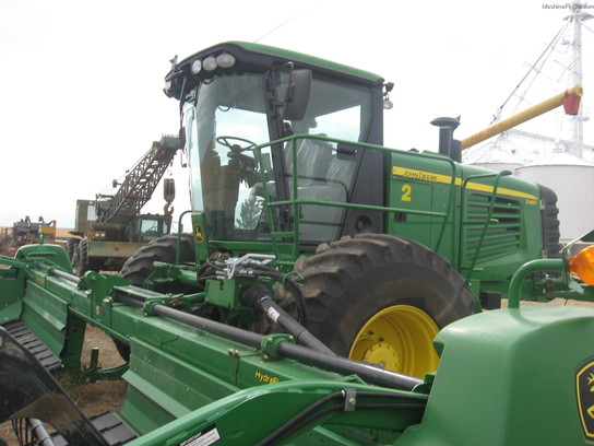 2011 John Deere D450