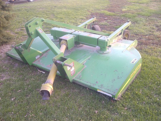 2001 John Deere MX8