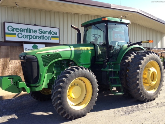 2003 John Deere 8420