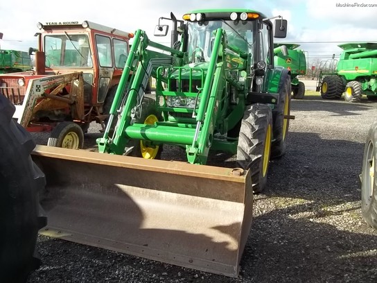 2011 John Deere 6430