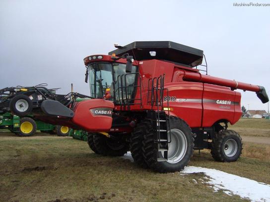 2008 Case 8010