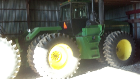 1991 John Deere 8760