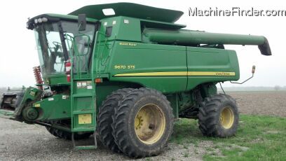  John Deere 9670 STS