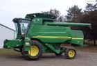 2001 John Deere 9550
