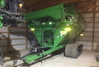 2012 J&M 1131-22T LEANER GRAIN CART