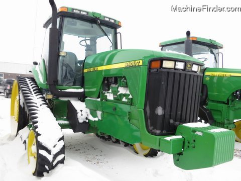 1997 John Deere 8400T