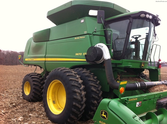 2008 John Deere 9670 STS
