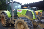 2009 Claas AXION 820