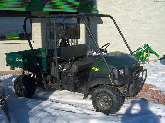 2007 Kawasaki Mule 3010 Trans