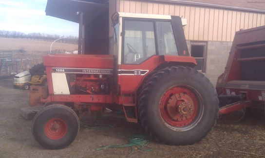 1980 International 1086