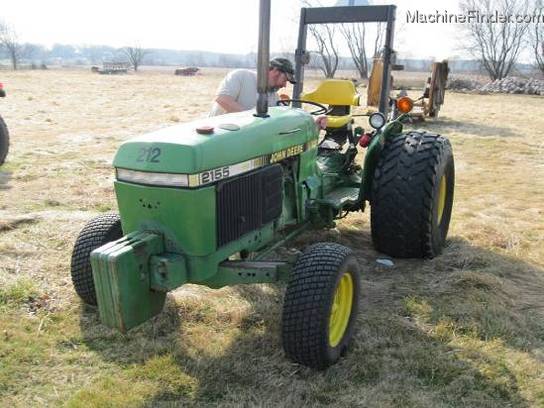 1992 John Deere 2155