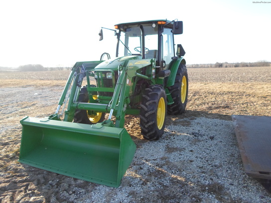 2012 John Deere 5101E