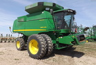 2008 John Deere 9870 STS COMBINE