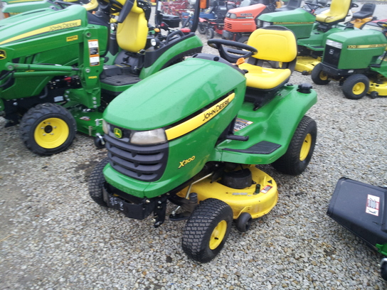 2008 John Deere X300