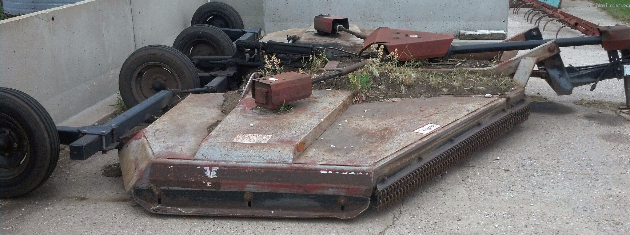 1989 M&W PC1530 Rotary Cutters, Flail mowers, Shredders John Deere