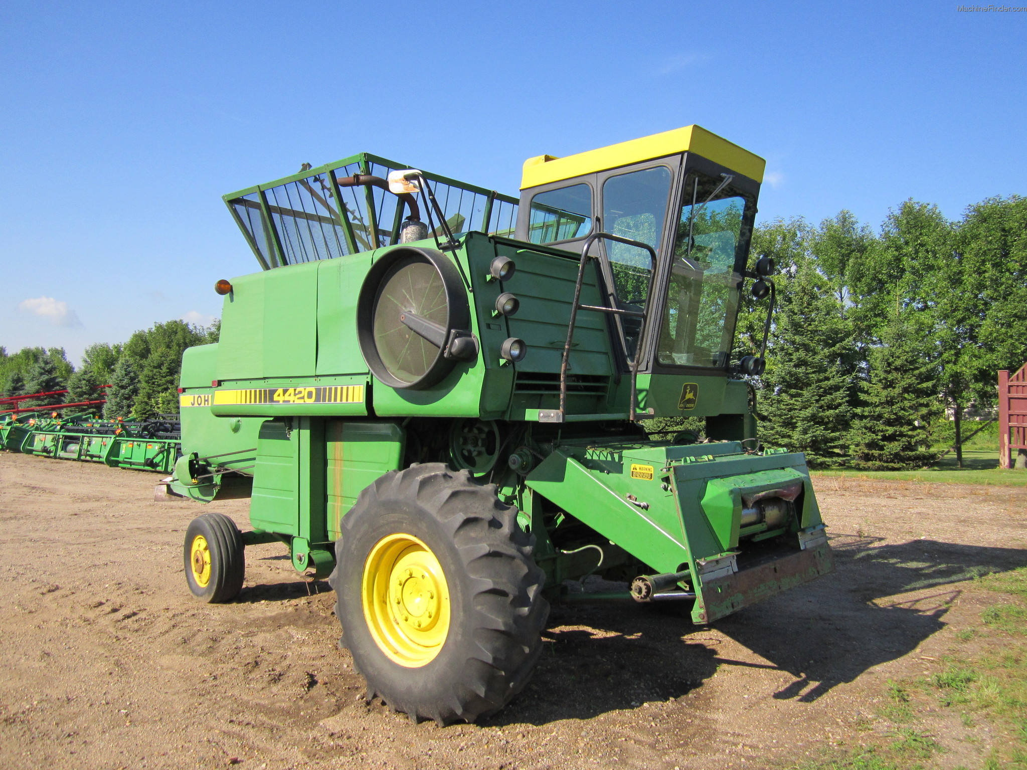 1981 John Deere 4420 Combines John Deere MachineFinder
