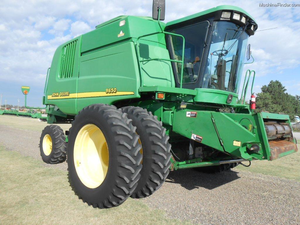 2001 John Deere 9650 Combines John Deere MachineFinder