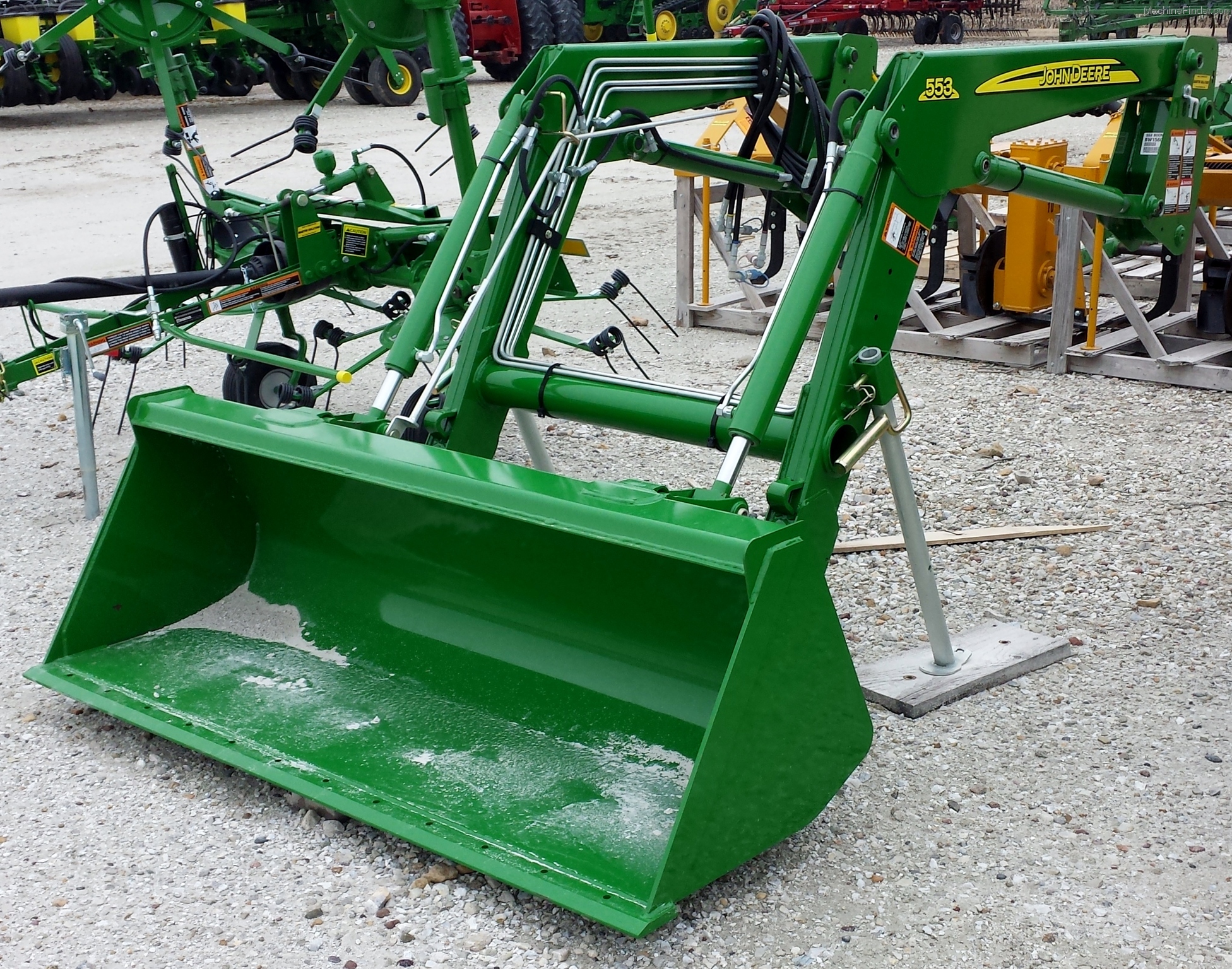 2013 John Deere 553 Tractor Loaders John Deere MachineFinder