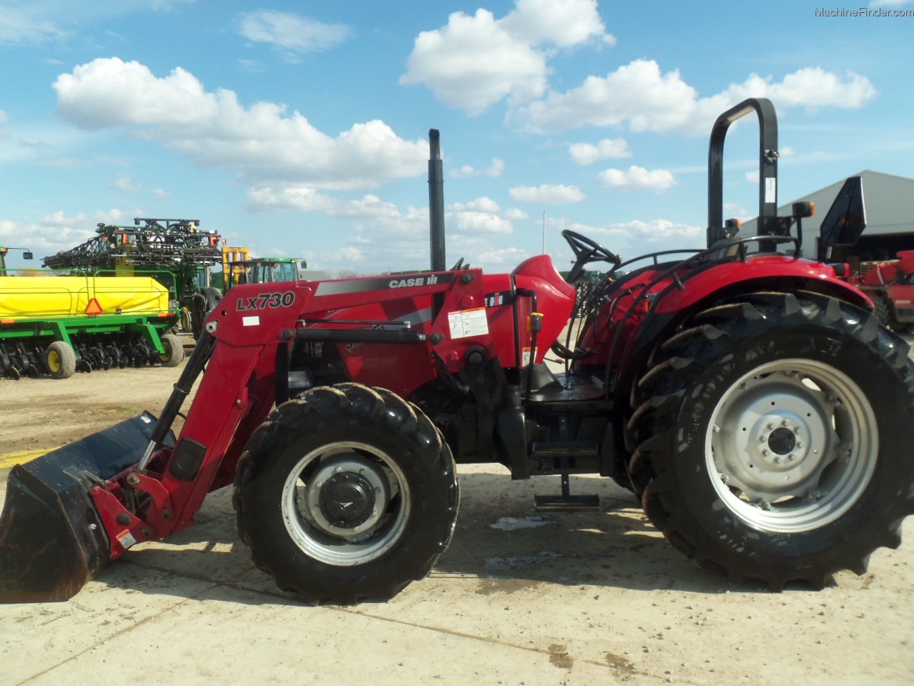2007 Case IH JX95 Tractors Row Crop (+100hp) John Deere MachineFinder