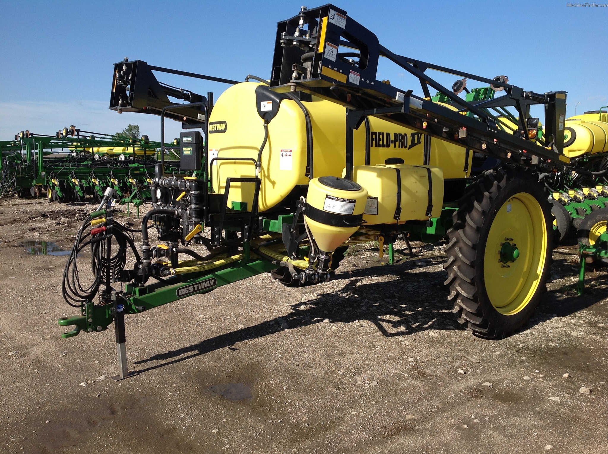Bestway FIELD PRO IV Sprayers John Deere MachineFinder