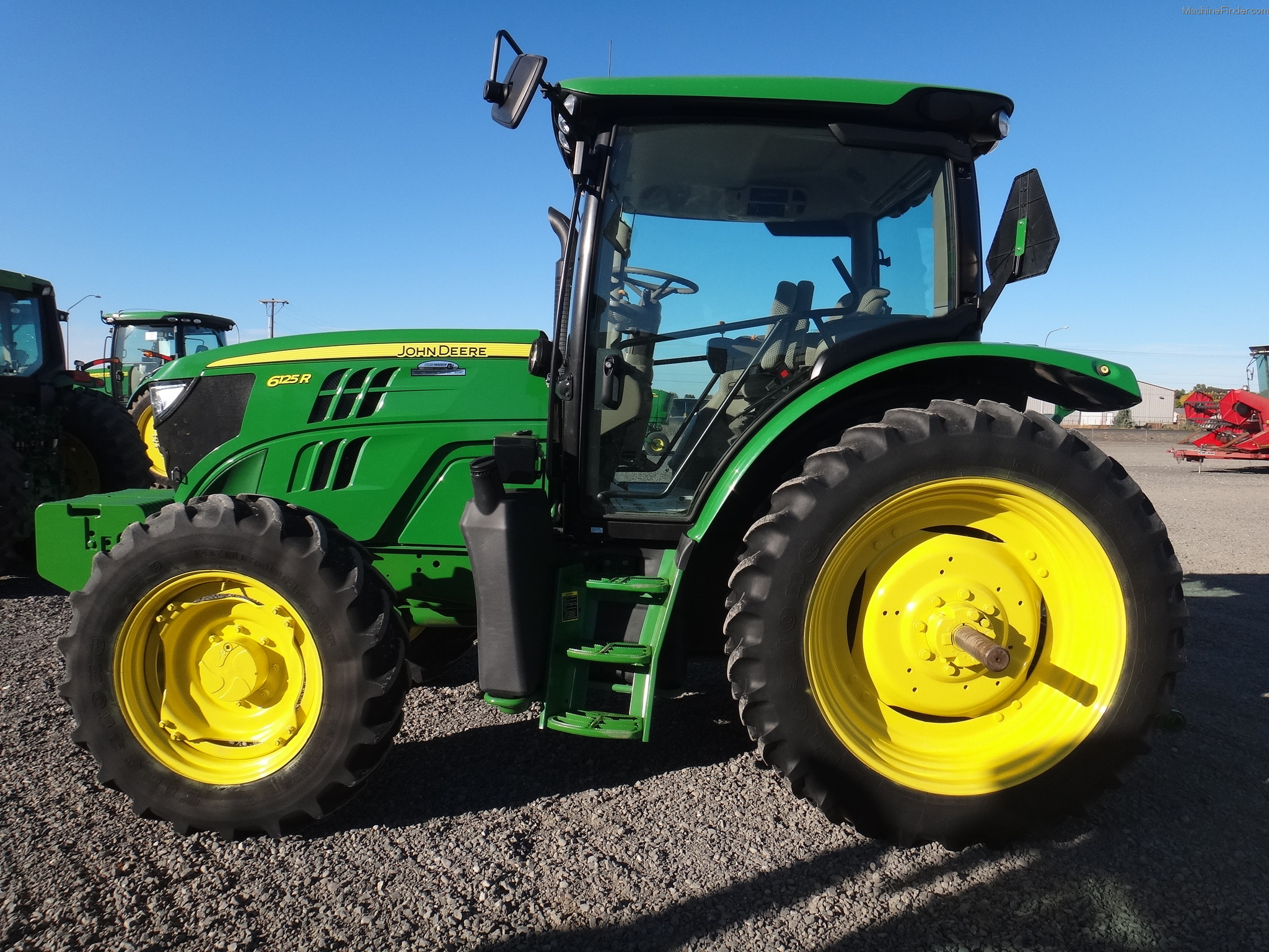 2013 John Deere 6125R Tractors Utility (40100hp) John Deere MachineFinder