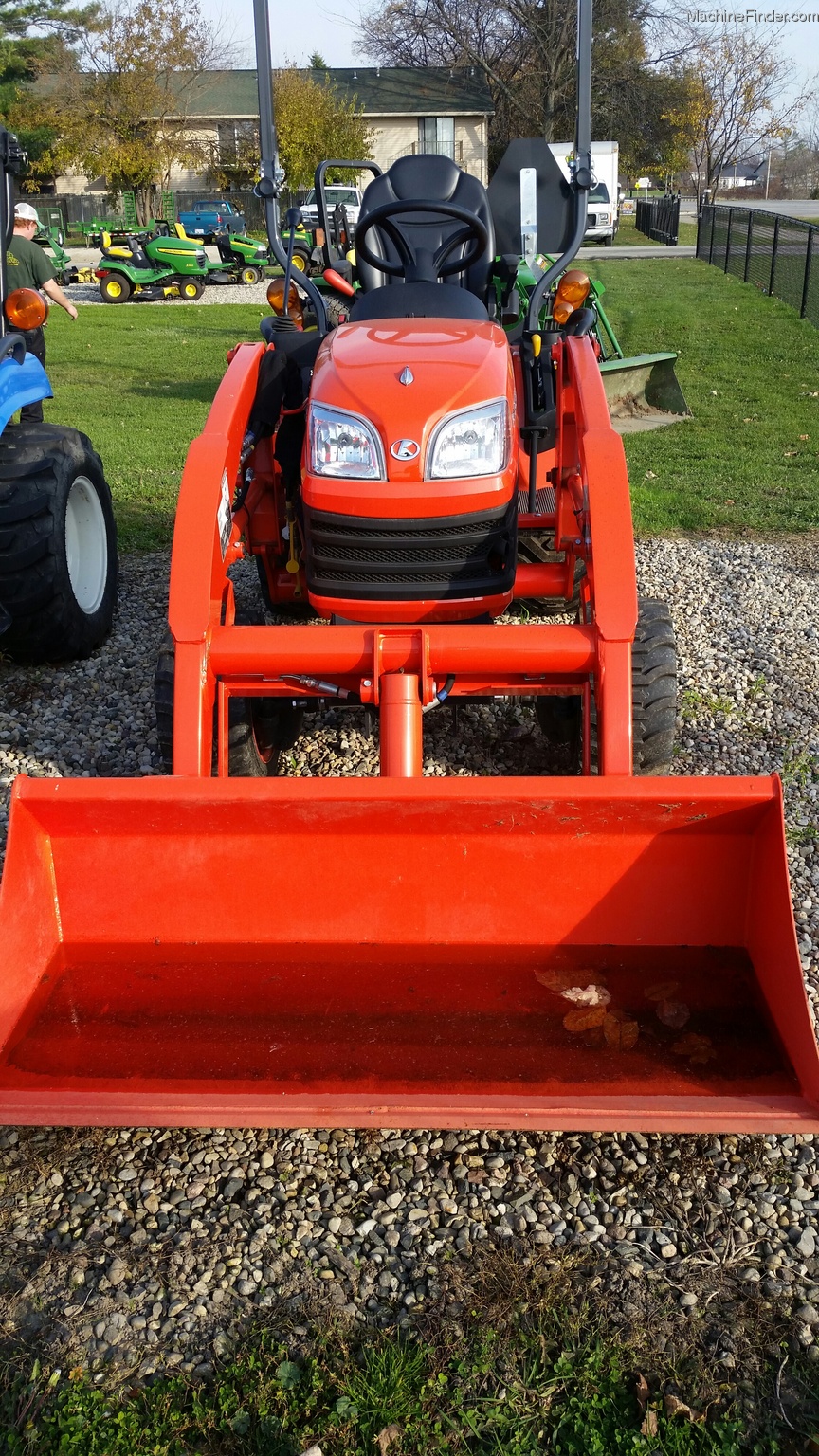 2014 Kubota BX2670 Tractors Compact (140hp.) John Deere MachineFinder
