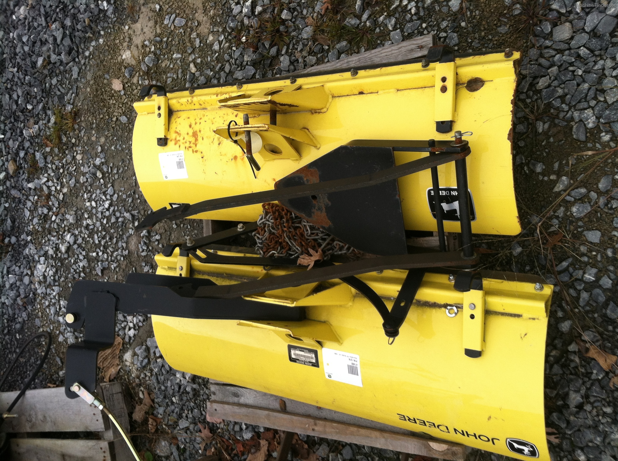 John Deere 44" Front Blade Lawn & Garden and Commercial Mowing John