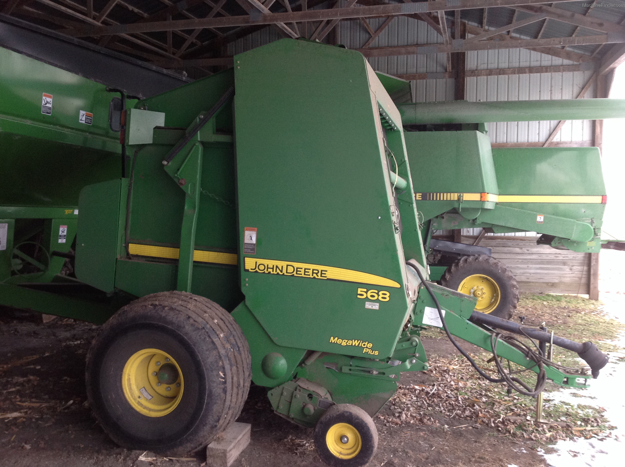 2012 John Deere 568 Hay Equipment Round Balers John Deere MachineFinder