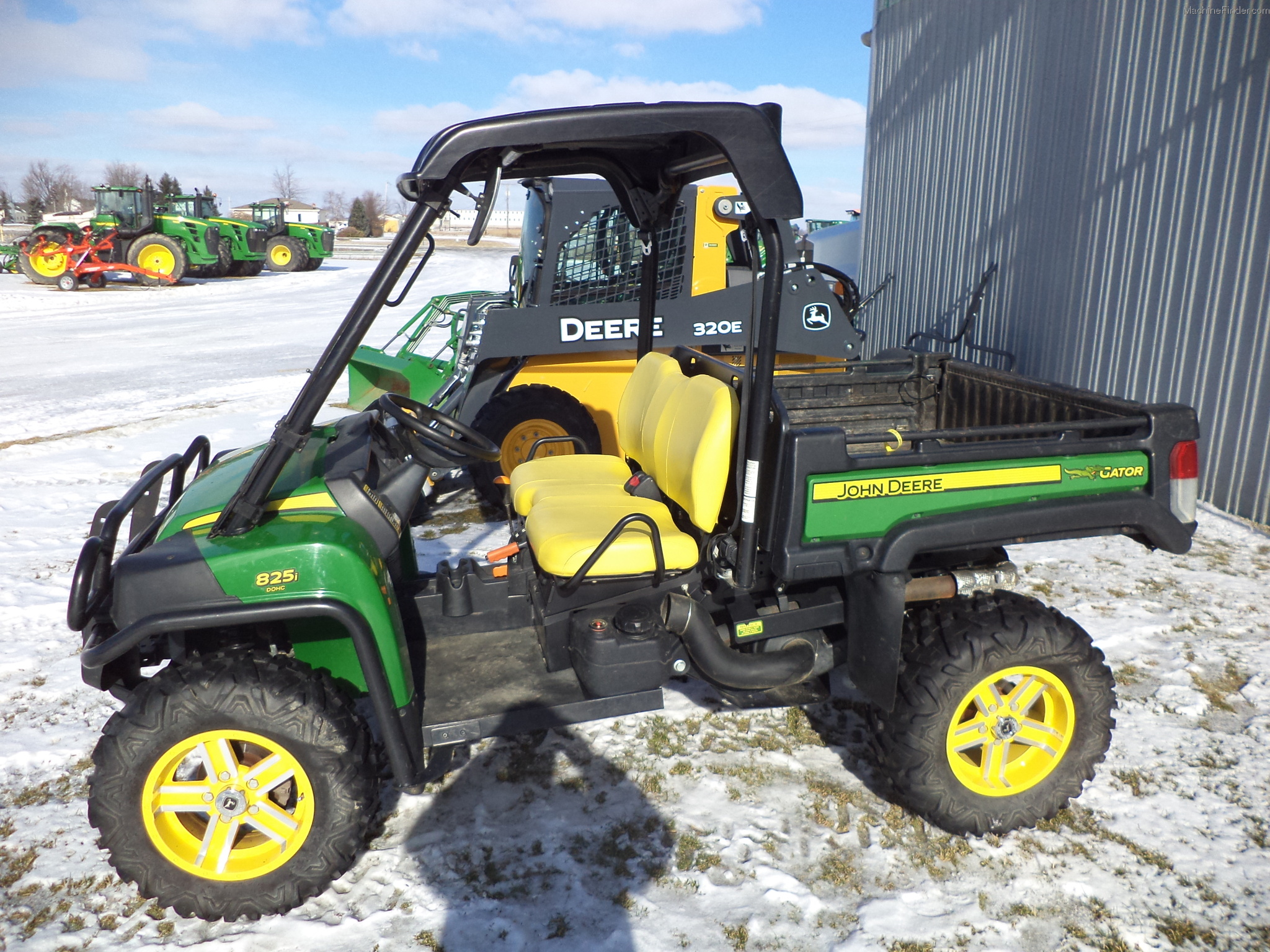 2012 John Deere XUV 825I GREEN ATV's and Gators John Deere MachineFinder