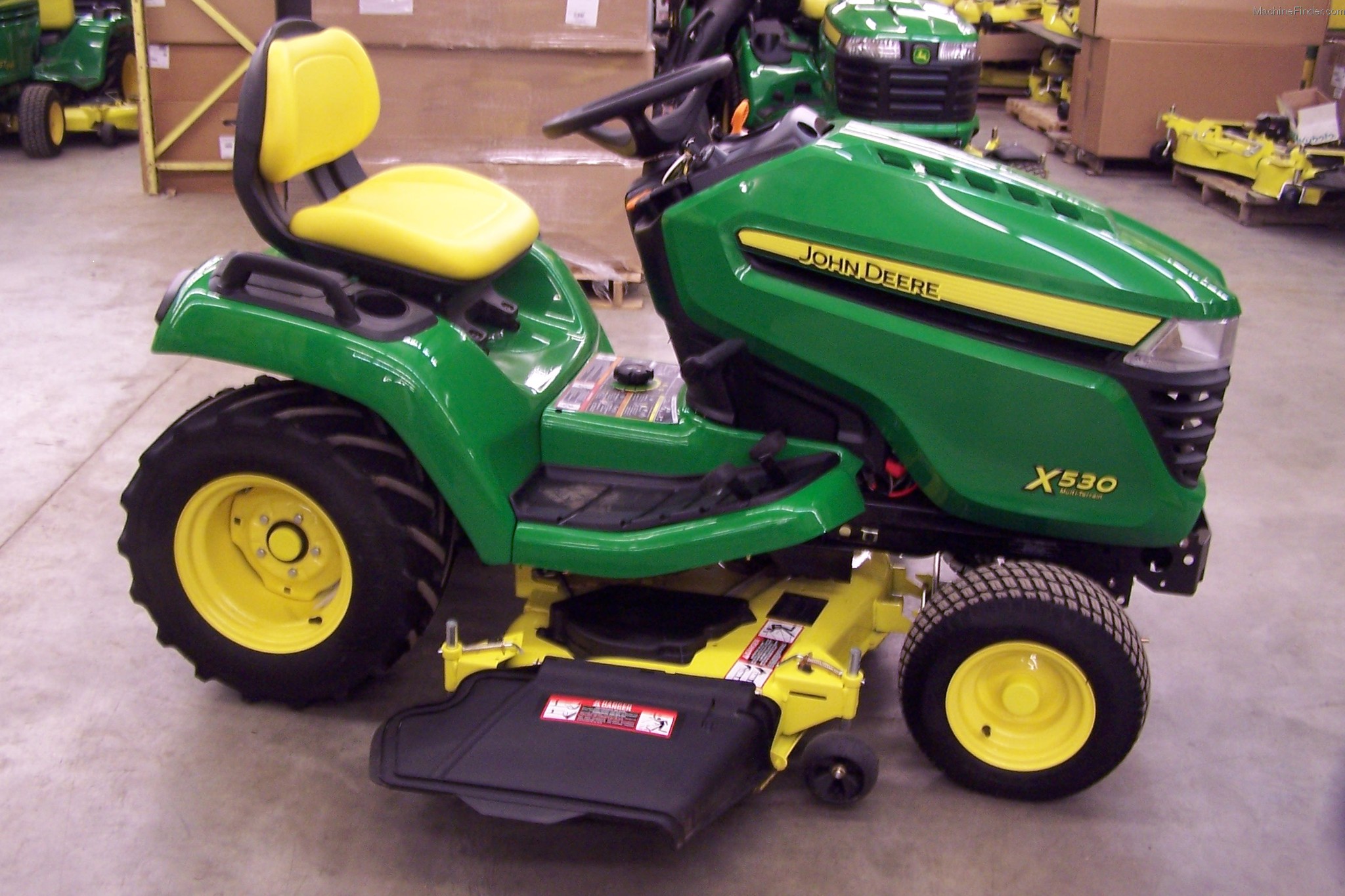 2014 John Deere X530 Lawn & Garden and Commercial Mowing John Deere