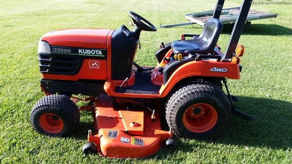 2003 Kubota Bx2200 Compact Utility Tractors John Deere Machinefinder
