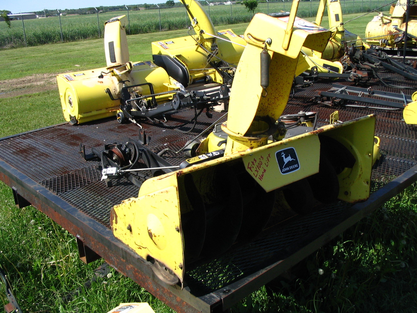 1990 John Deere 38" Snow Blower Lawn & Garden and Commercial Mowing