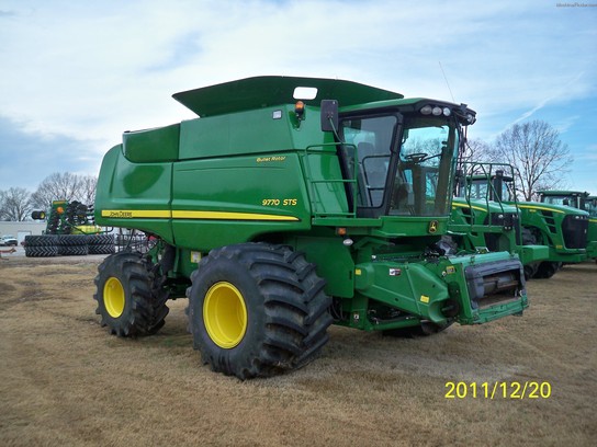 2009 John Deere 9770 STS