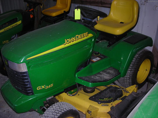 2003 John Deere GX345