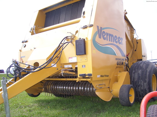 2007 Vermeer 605M