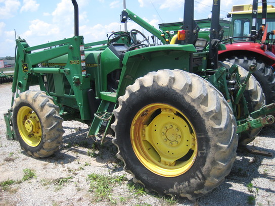 1996 John Deere 6300